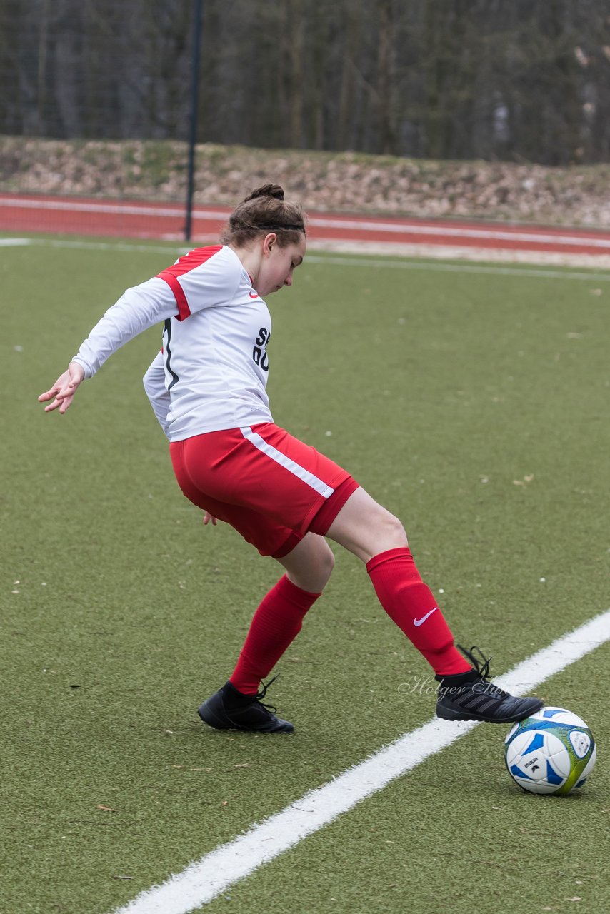 Bild 327 - B-Juniorinnen Walddoerfer - St.Pauli : Ergebnis: 4:1